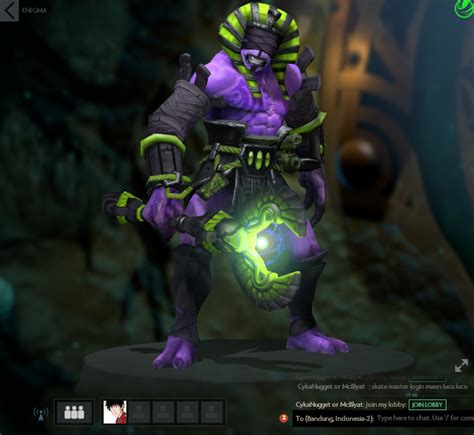 Jual Ancient Cultist Faceless Void Set Dota 2 Dari Pojok Dota Itemku