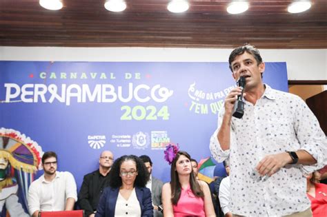 Governo de Pernambuco investe R 20 milhões no carnaval desse ano