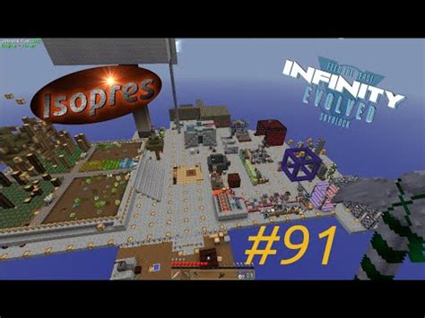 Let s Play FTB Infinity Evolved Skyblock 91 Upgrade für das