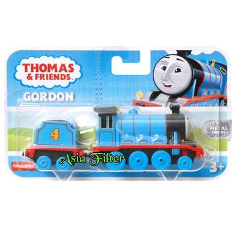 Jual Thomas And Friends NEW LOOK Metal Engine Push Along Hiro Kenji