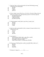 Tb Chapter Multiple Choice Rtf A B C D Which Term Refers To