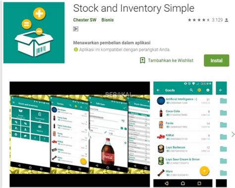 Saran 5 Aplikasi Pencatatan Stok Barang Di Android Markas Info