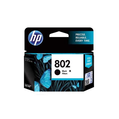 HP 802 Ink Color Cartridge (Small) | Techcart