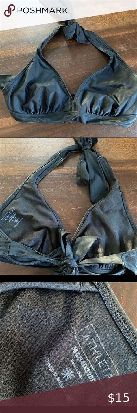 Black Athleta Bikini Top C D Dd Bikinis Bikini Tops Athleta