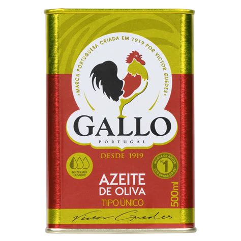 Azeite de Oliva Tipo Único Português Gallo Lata 500ml Mix Atacadão