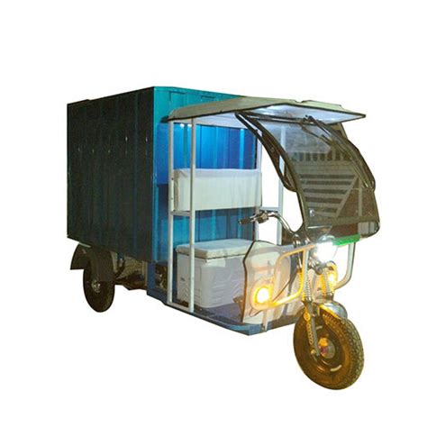 E Rickshaw Loader Container At Best Price In Hooghly Quokka Motors Llp