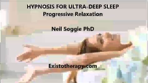 Hypnosis For Ultra Deep Sleep Progressive Relaxation All Night