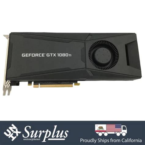 Pny Nvidia Geforce Gtx 1080 Ti Blower 11gb Gddr5x Pcie Graphics Card