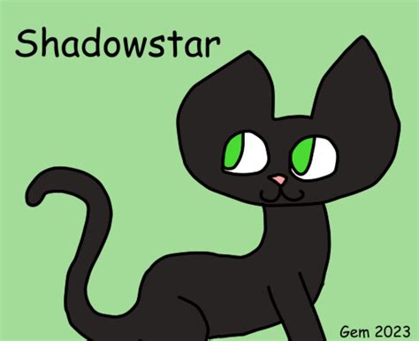 Shadowstar Warrior Cats