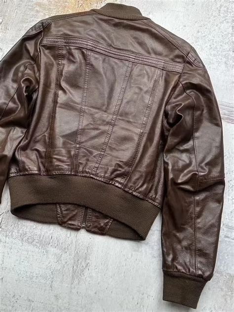 Japanese Brand Vintage Leather Jacket Grailed