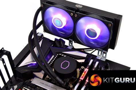 Cooler Master MasterLiquid ML240L V2 RGB Cooler Review | KitGuru- Part 6