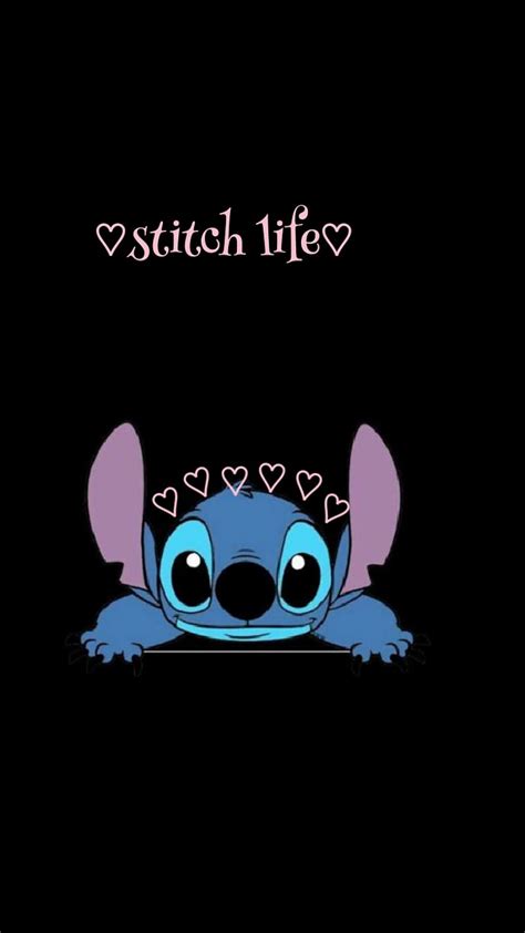 747 Cute Wallpaper Of Stitch - MyWeb