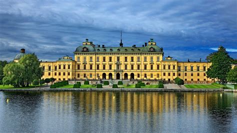 Drottningholm Royal Palace In Sweden HD Travel Wallpapers | HD ...