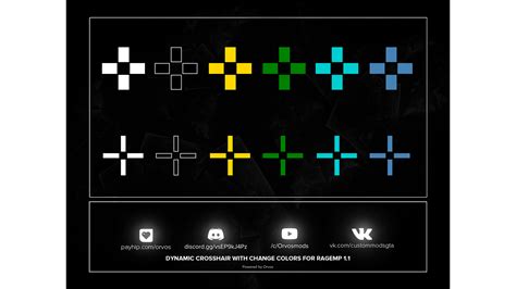 Mod Blackwhite Flashing Crosshair Samp Gta San