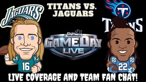 Tennessee Titans Vs Jacksonville Jaguars 🔴live Nfl Tenvsjax Jaxvsten