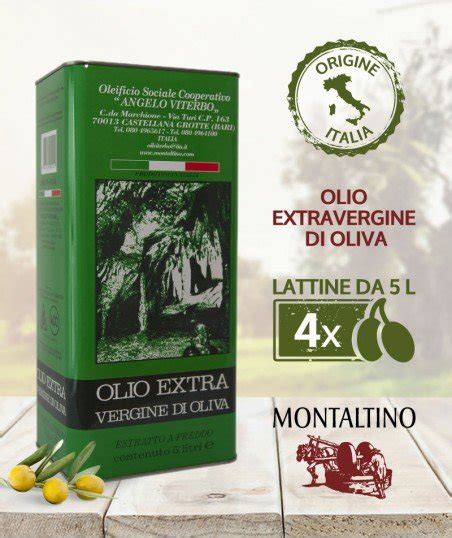 Extra Virgin Olive Oil Evo Origin Italy Liters Tins Packaging Pcs