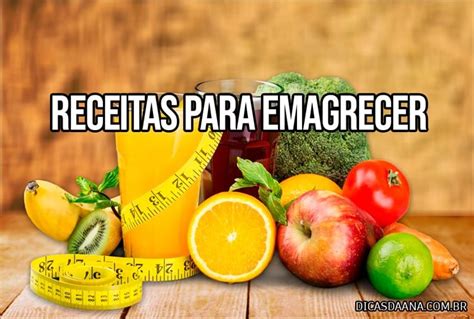 Melhores Receitas Para Emagrecer As Melhores De 2021