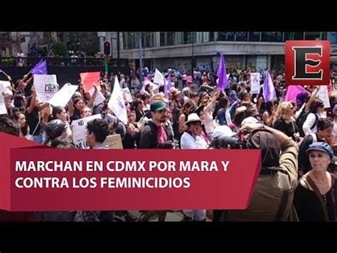 Exigen En La Cdmx Justicia Tras Asesinato De Mara Castilla V Deo