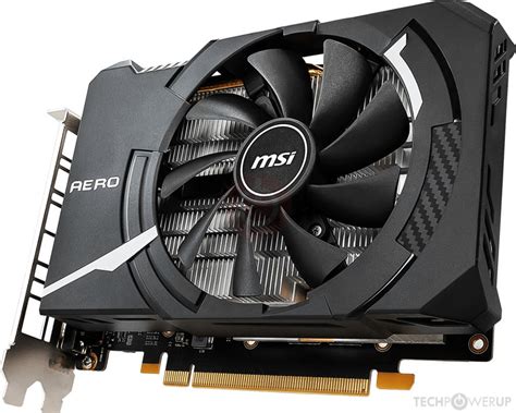 Msi Gtx Super Aero Itx Oc Specs Techpowerup Gpu Database