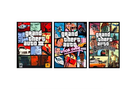 Rockstar Confirms Grand Theft Auto The Trilogy The Definitive