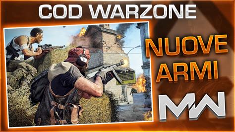 DUE NUOVE ARMI IN ARRIVO WARZONE AMP63 PISTOLA SMG PESO UPDATE META