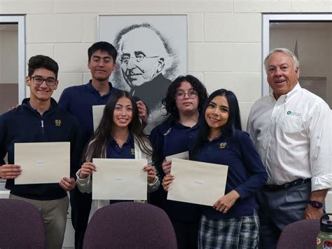 NOTRE DAME PREP SENIORS AWARDED SPECIAL SCHOLARSHIP - A Catholic and ...