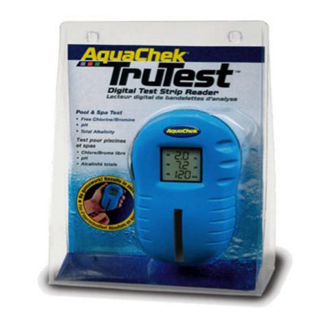 Aquachek Trutest Digital Test Strip Reader Item 2510400