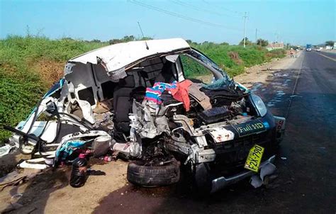 Accidente de tránsito deja como saldo un muerto en Chepén Trujillo