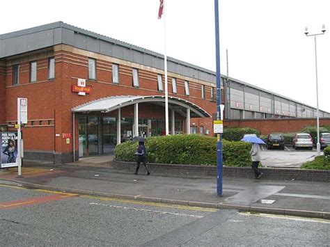 Post Office Sorting Office Oldham Road