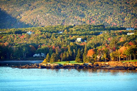 Bar Harbor Fall Foliage 0305 - Bill Swartwout Photography