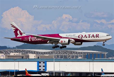 A7 BEB Qatar Airways Boeing 777 3DZER Photo By Fang Xiaoyu ID 1199077