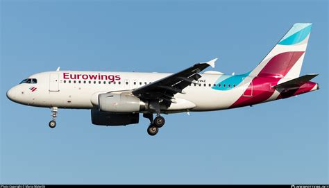 D AGWZ Eurowings Airbus A319 132 Photo By Marco Materlik ID 1142982