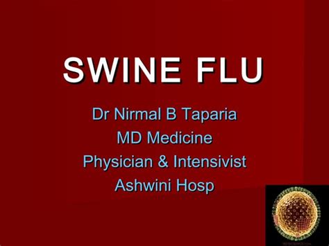 Our Experience With Swine Flu Ppt