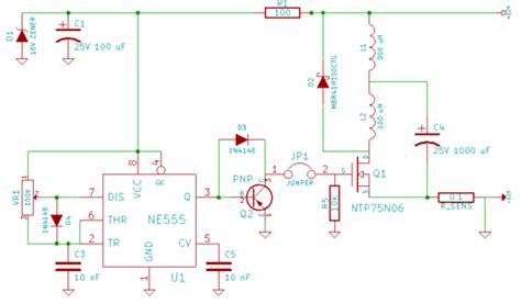 My First 555 Based Inductor Kickback Desulfator Lead Acid Battery