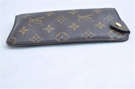 Louis Vuitton Monogram Etui Lunette Mm Glasses Case M Gem