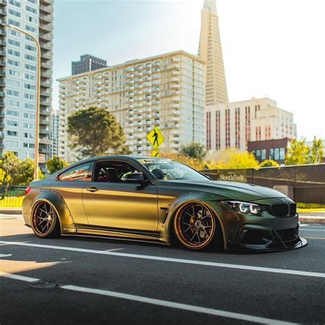 Bmw 4 Series F32 440i With Sr66 Wide Body Kit — Sr66 Design