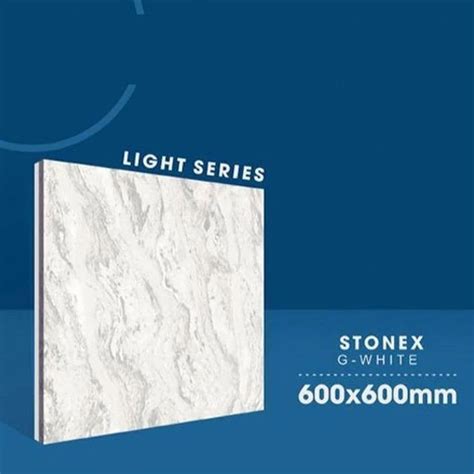 Double Charged Vitrified Floor Tiles Gloss Thickness 8 10 Mm At ₹ 29