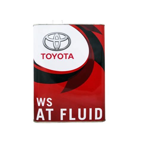 TOYOTA 豐田 ATF WS 日本原廠 自動變速波箱油 4L 欣榮偈油專門店