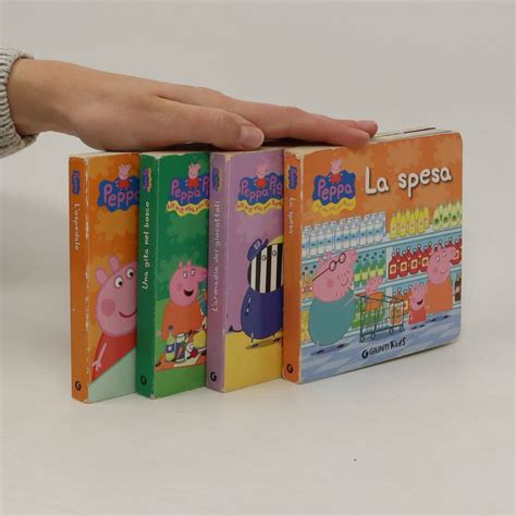 Peppa Pig La Spesa Larmadio Dei Giocattoli Una Gita Nel Bosco