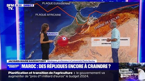 Séisme au Maroc faut il craindre des répliques sismiques Vidéo