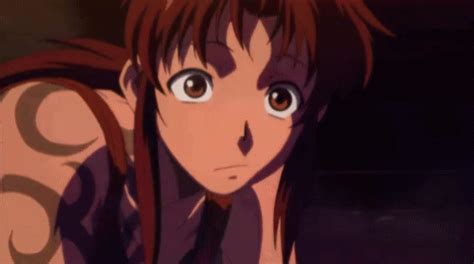 Revy Blacklagoon Revy Blacklagoon Twohands Discover Share Gifs