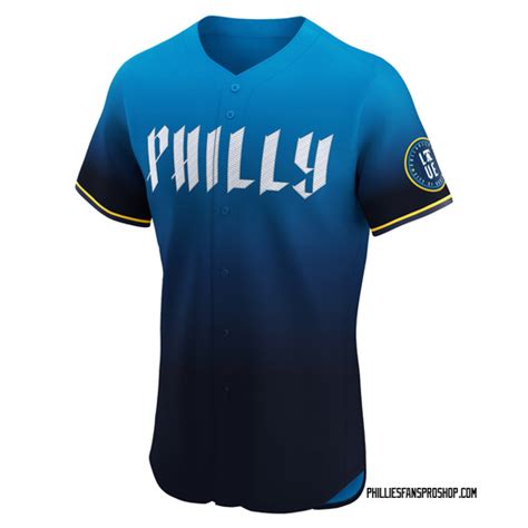 Men's Whit Merrifield Philadelphia Phillies Elite Blue 2024 City ...