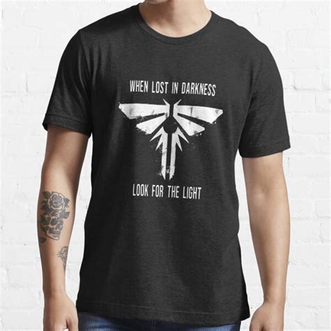 When Lost In Darkness Look For The Light Fireflies T Shirt For Sale