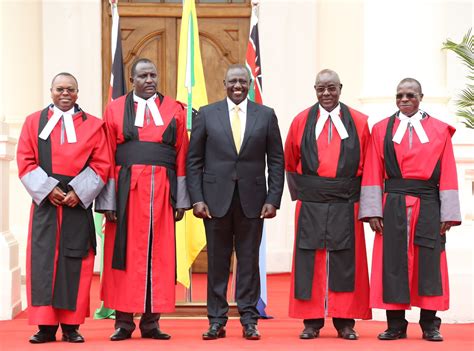 6 Judges Finally Sworn In After Years Of Waiting Shahidi News Shahidi News