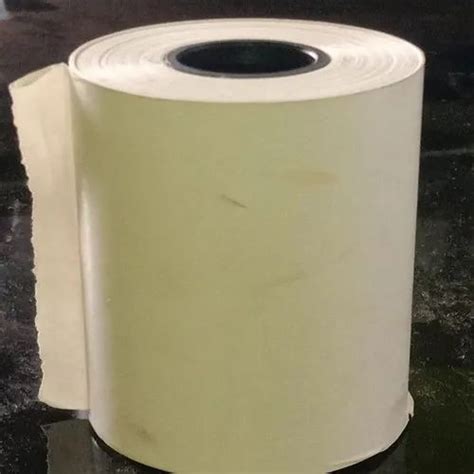 Plain White 3 Inch Thermal Paper Roll Gsm Less Than 80 Gsm At Rs 40roll In Tiruvallur