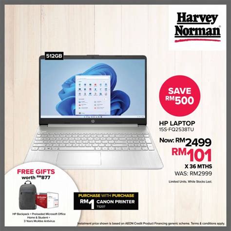 Now Till Dec Harvey Norman Factory Outlet Final Clearance