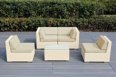 Ohana Piece Outdoor Patio Furniture Conversational Set