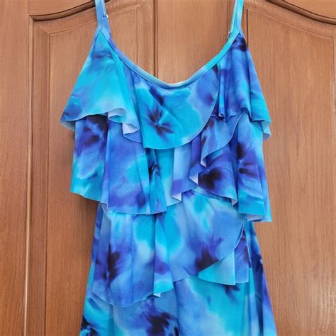 Miraclesuit Swim Miraclesuit Tankini Top Sz 6 Poshmark