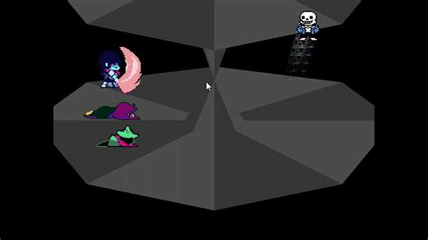 Deltarune Chapter Secret Boss Fight Leaked Youtube