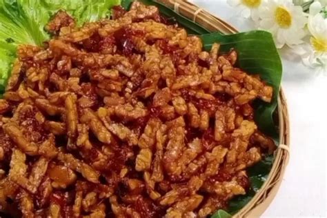 Resep Tempe Orek Kering Cocok Untuk Teman Nasi Atau Cemilan Saat